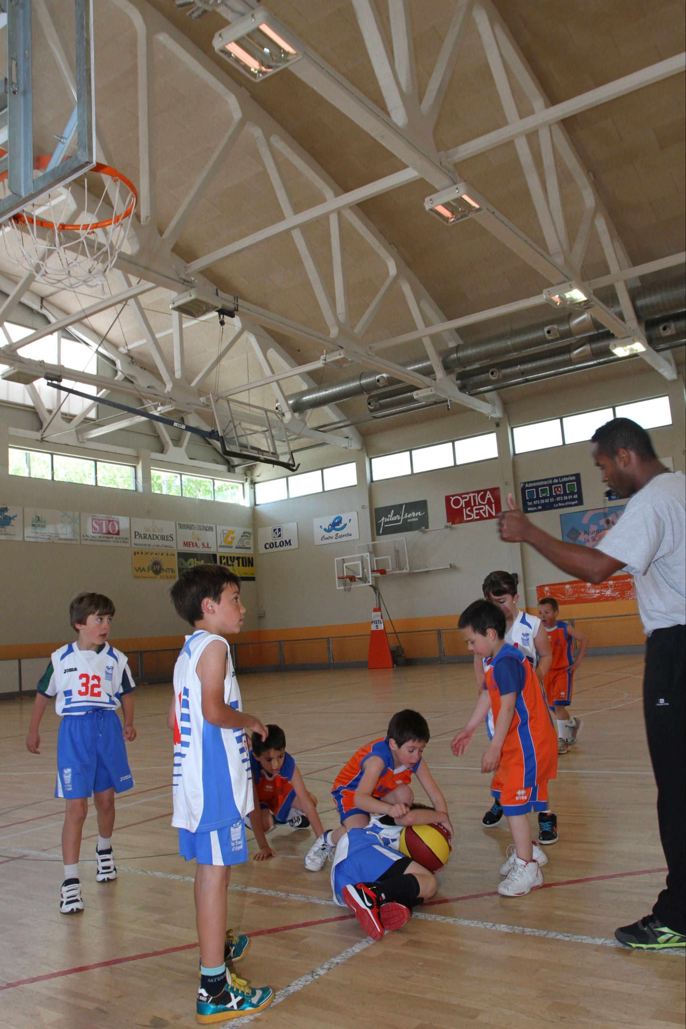 Trobada Final Escoles de Bàsquet 2014 La Seu d'Urgell